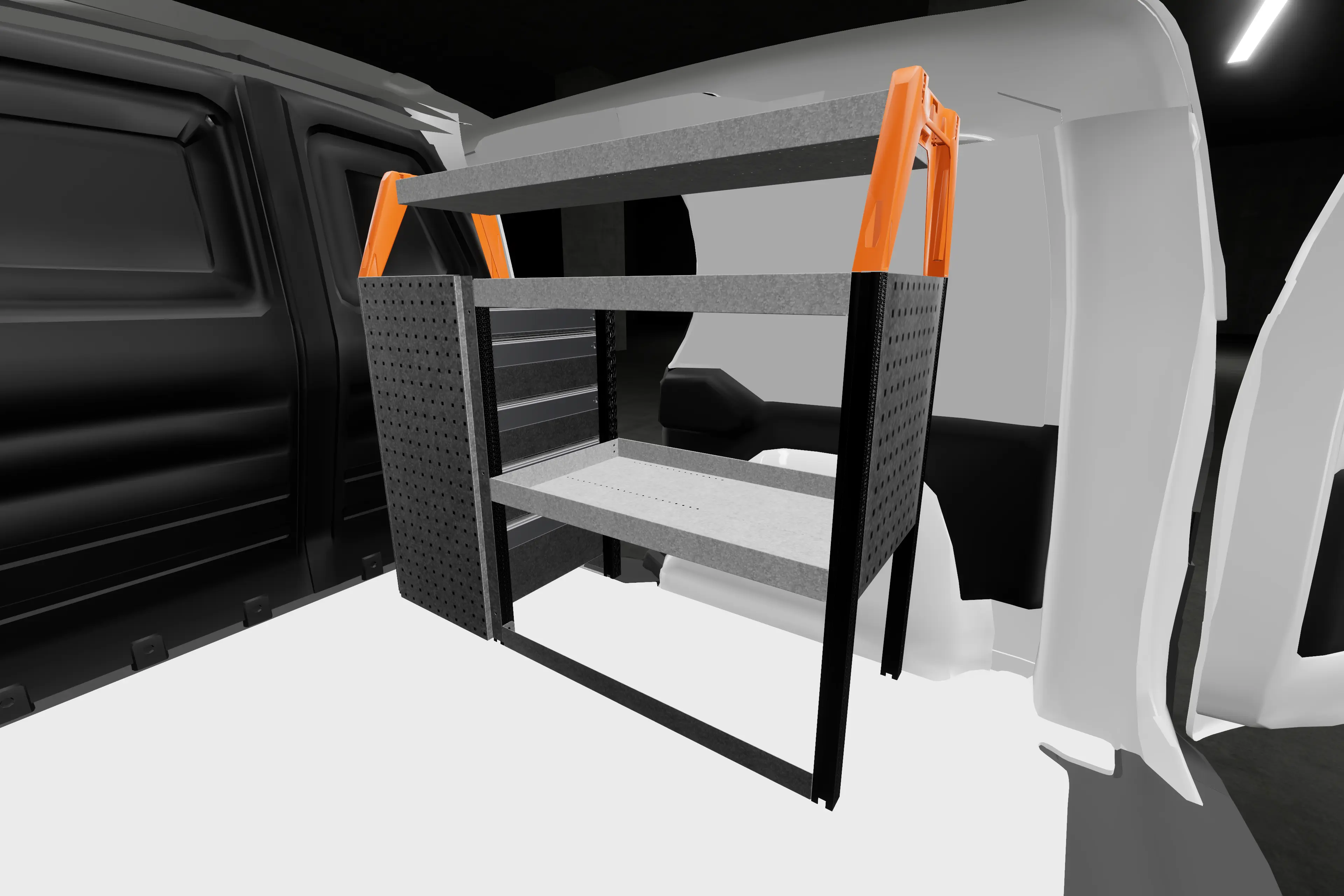 D-PRO5 bilinnredning Mercedes Citan