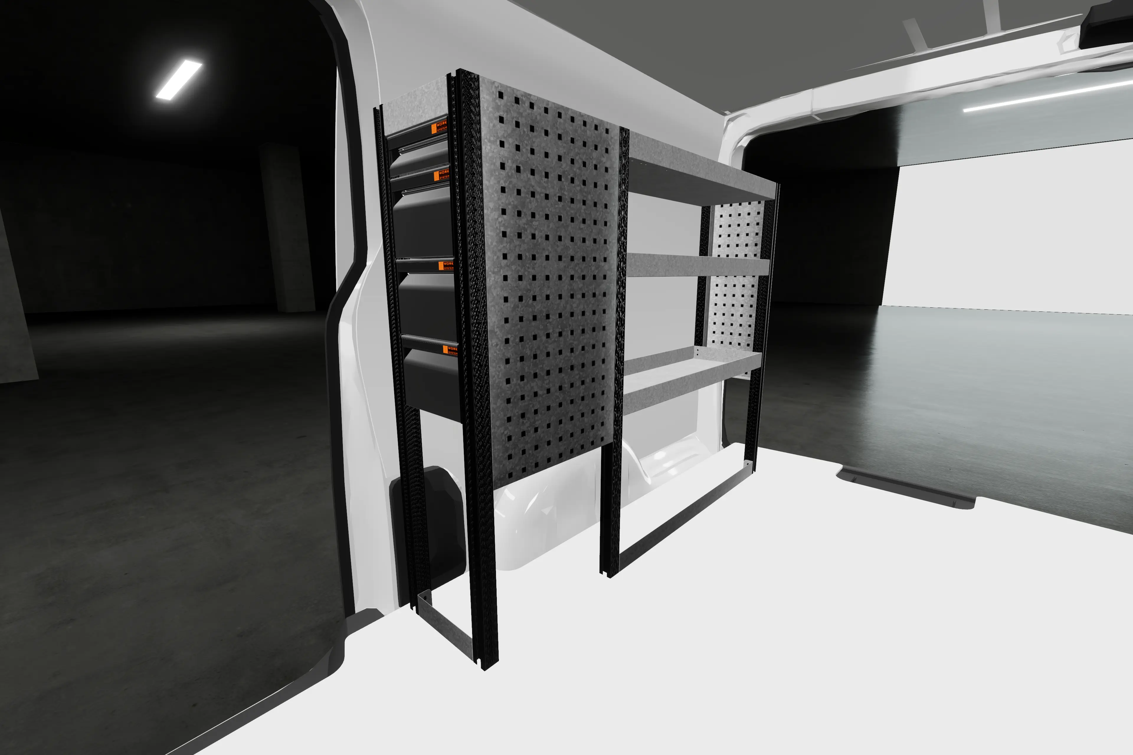 LD26 bilinnredning Citroen 