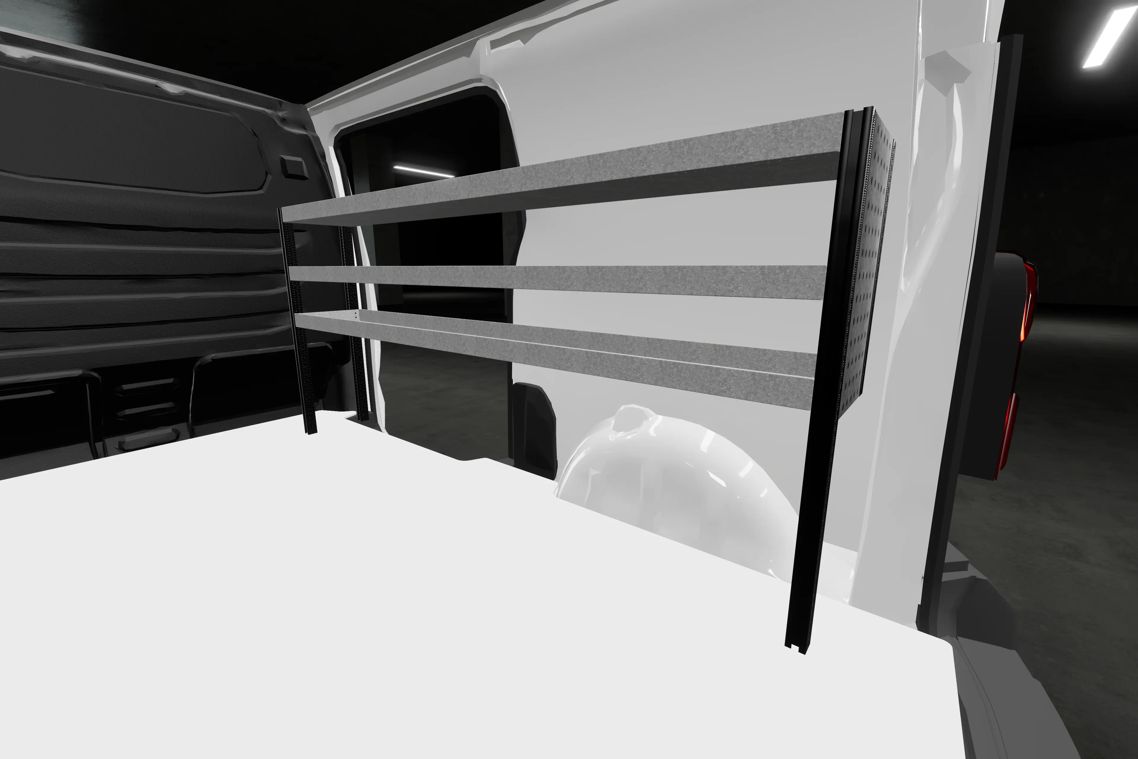 Base26 bilinnredning Peugeot Expert