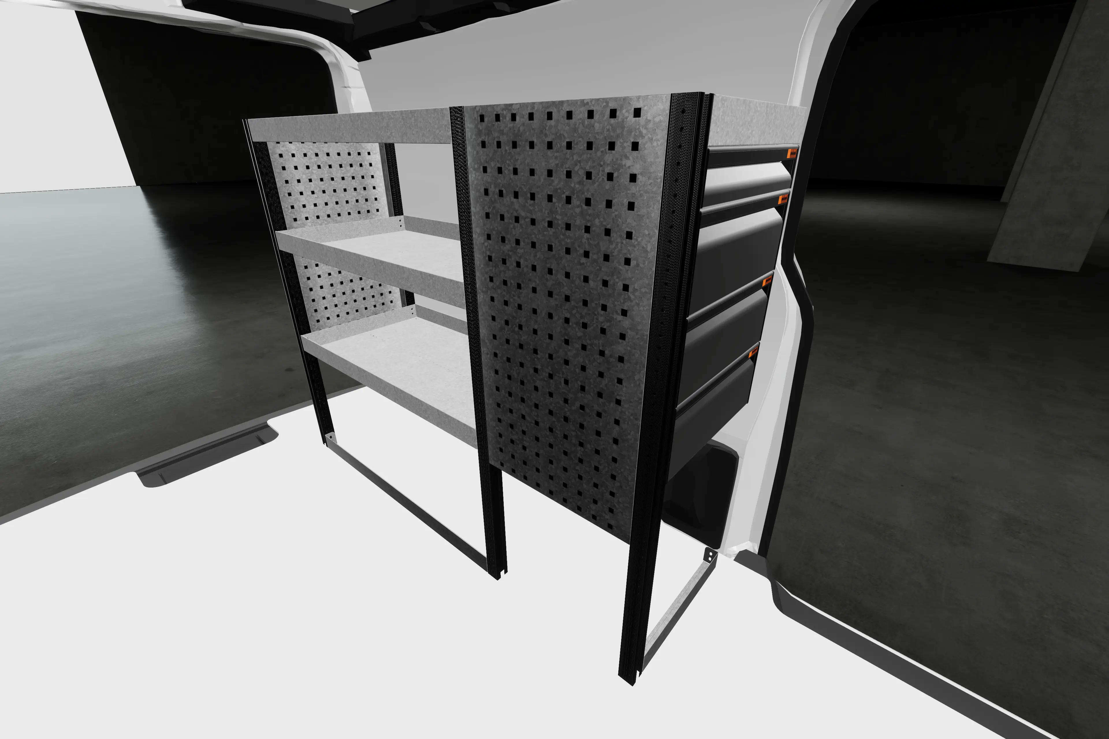 LD42 bilinnredning Citroen 