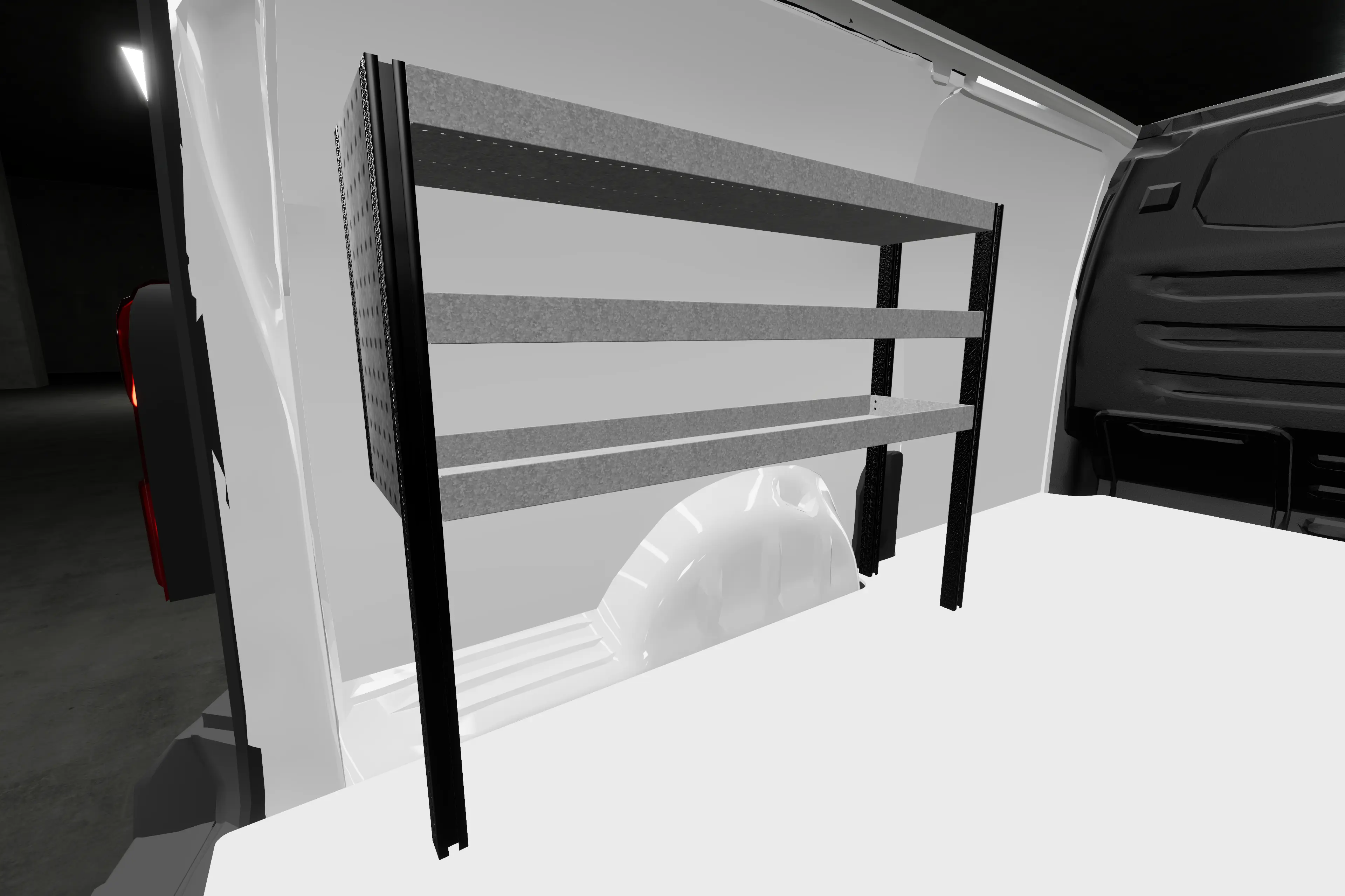 Short26 bilinnredning Peugeot Expert