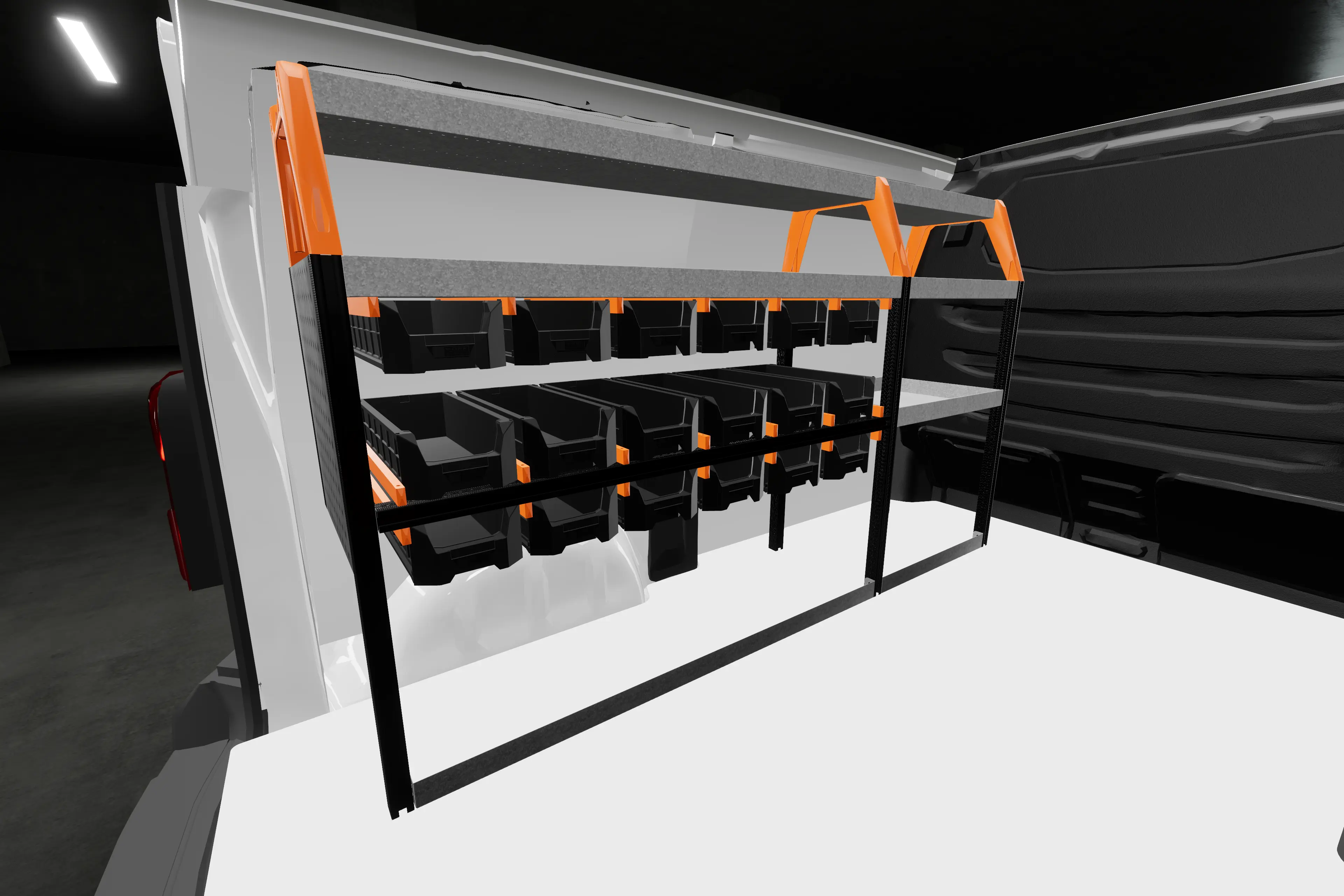 Rack bilinnredning Citroen 