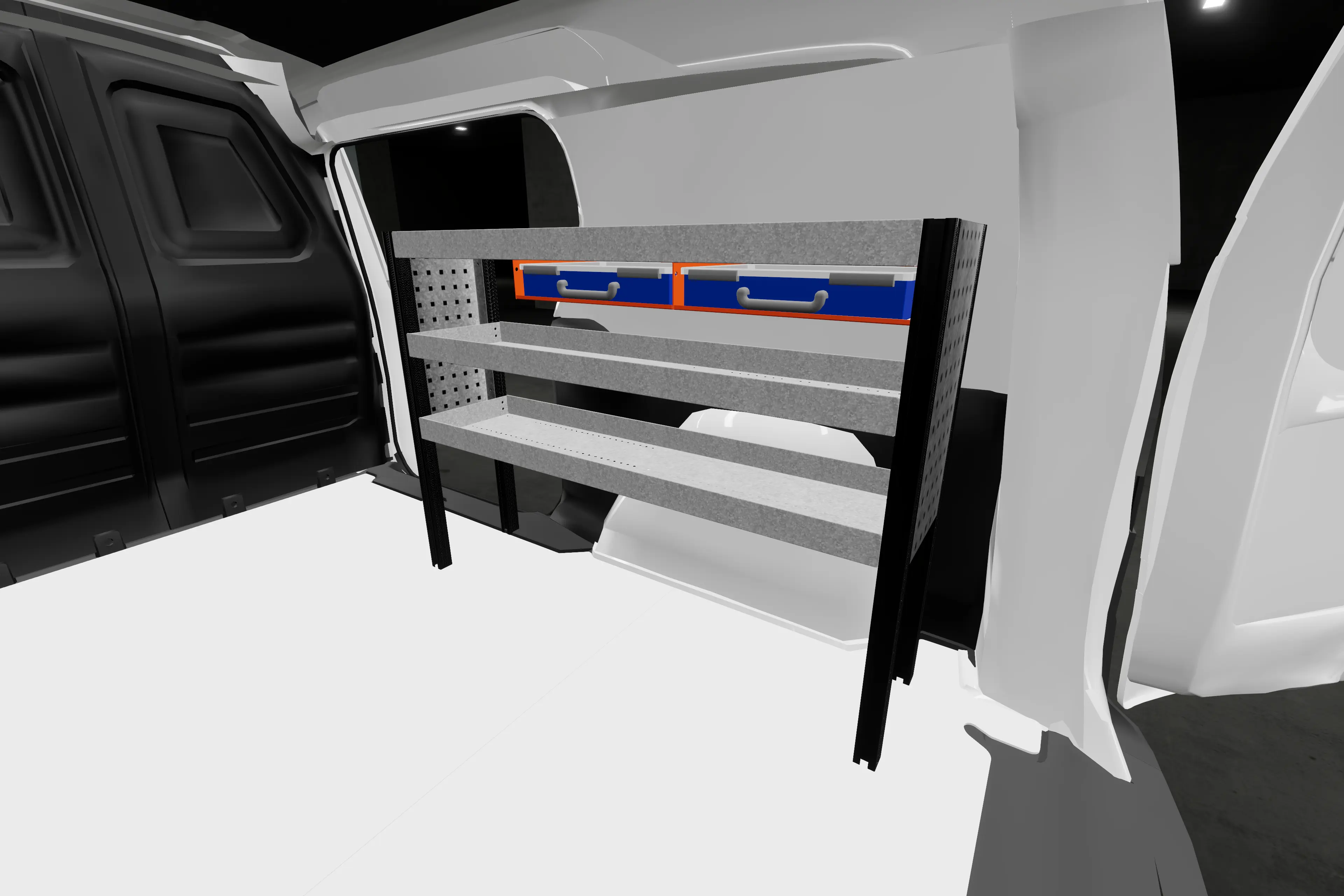 SS2 bilinnredning Mercedes Citan