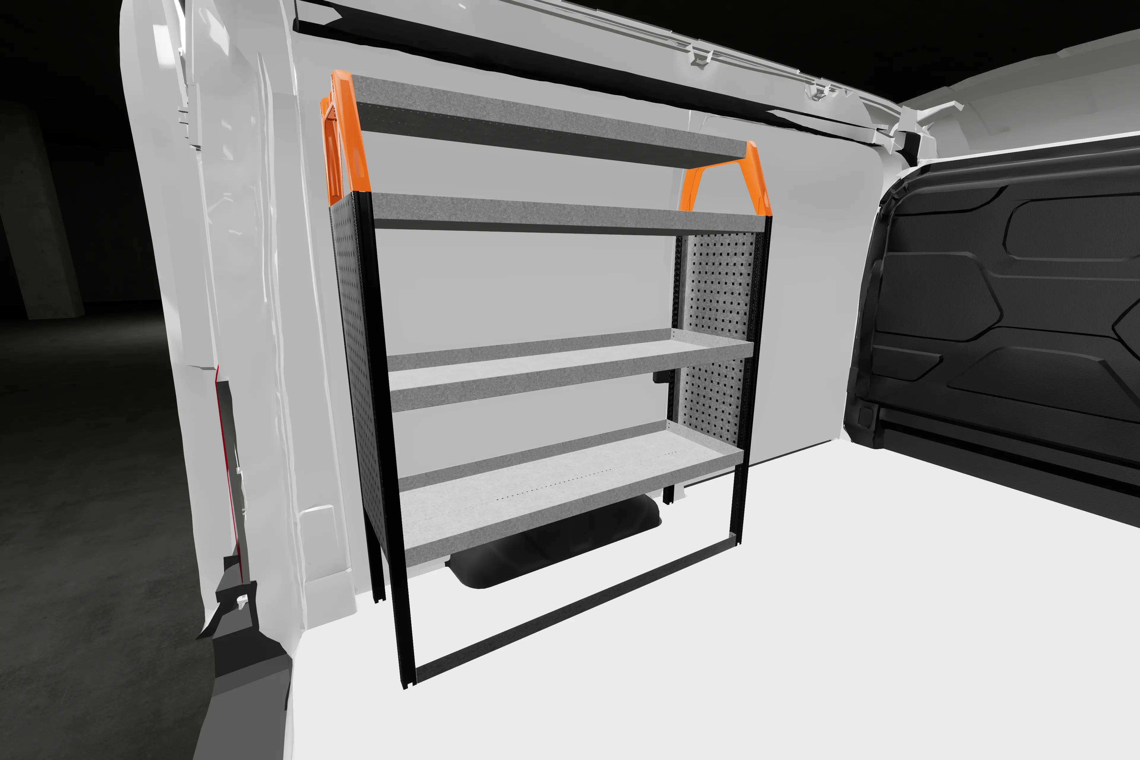 Short42 bilinredning Ford Transit