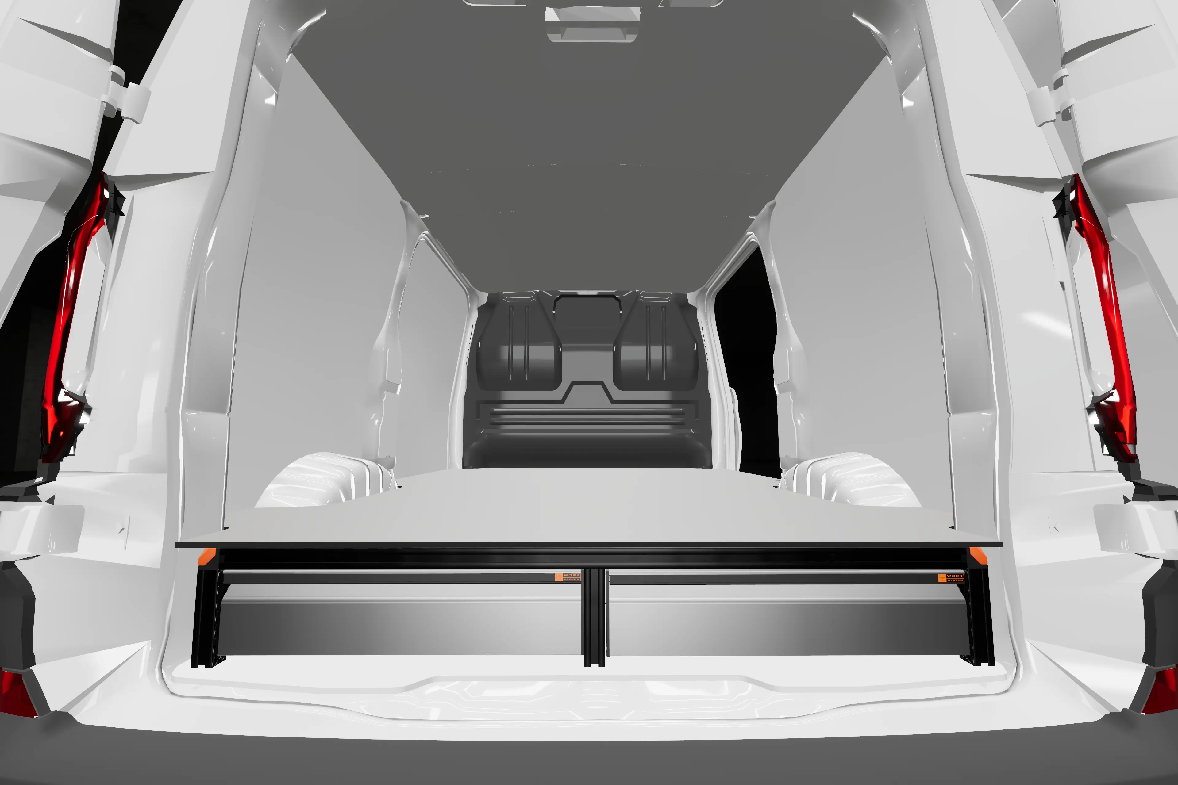 Lavt dobbeltgulv Volkswagen Transporter
